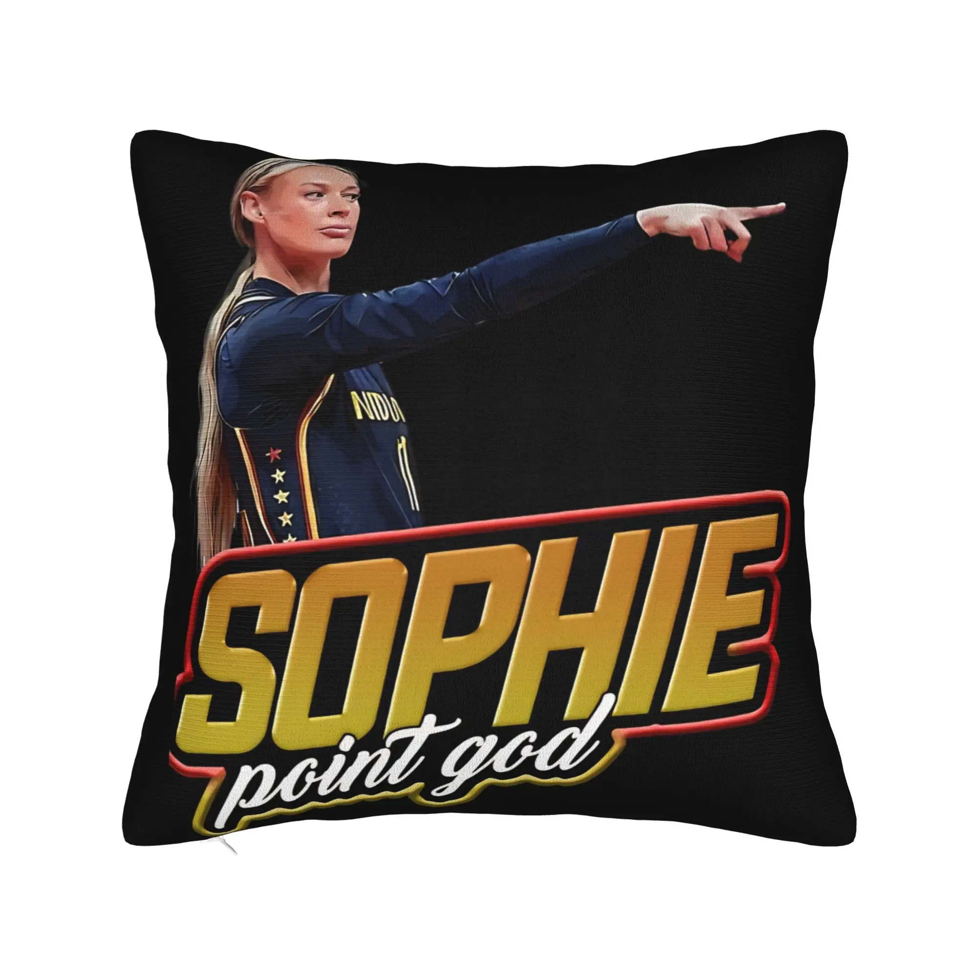 Sophie Cunningham Point Pillowcases Product Printed Cushion Cover Gift  Throw Pillow Case Cover Home Multi Size
