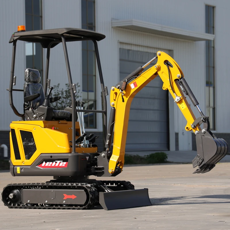 Mini escavatore 1.5 Ton EPA Farm nuovo escavatore cingolato motore Kubota piccoli escavatori 1Ton 2 Ton macchina personalizzata