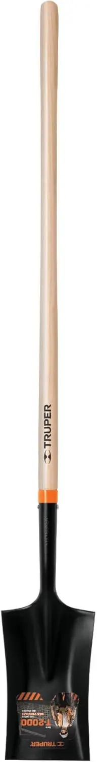 

D-Handle & Long Handle Garden Spades, 58" (147cm) for Easy Digging and Planting