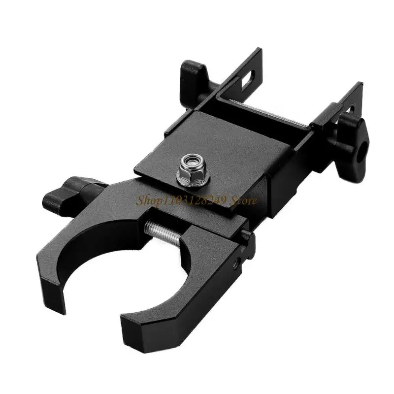 Upgrades UTV Drive Belt Bracket Easy Install UTV Belt Holder Drive Belt Mount for 1.5 to 2 Inch Roll Bars for Vehicle