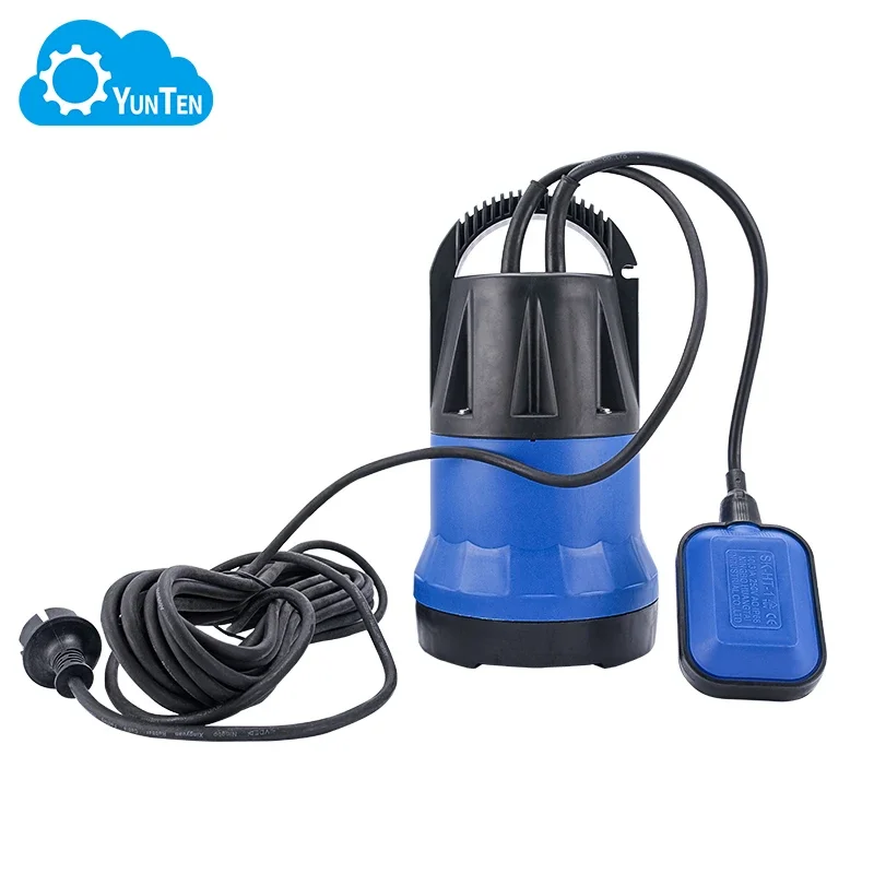 Small mini well submersible pump 220V household garden agricultural circulation silent automatic pumping submersible