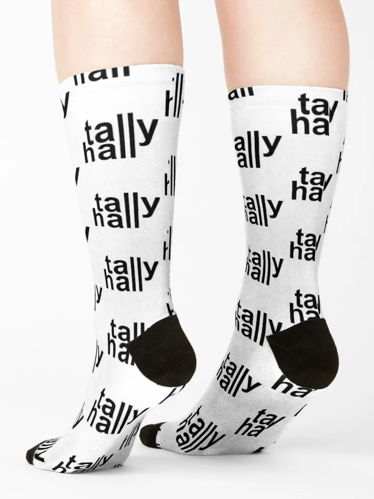 Tally Hall (black) Socks Sports man with print anti-slip Woman Socks Men's