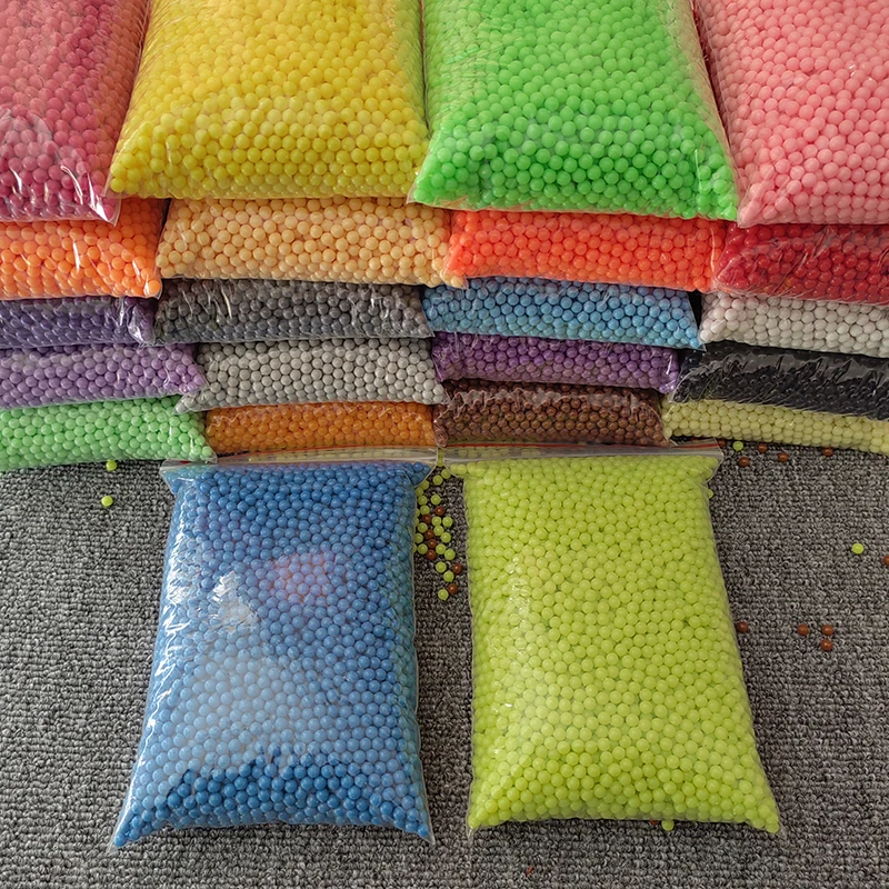 3000Pcs 36Colors 5mm DIY Water Beads Spray Magic Beads Educational 3D Handmade Hama Beads Ball Games for Children Toys