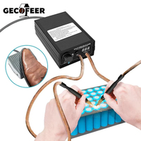 GECOFEER Spot Welder 8000W High Power Handheld Rechargeable Spot Welding Machine Portable 1200A Adjustable Welders for Battery