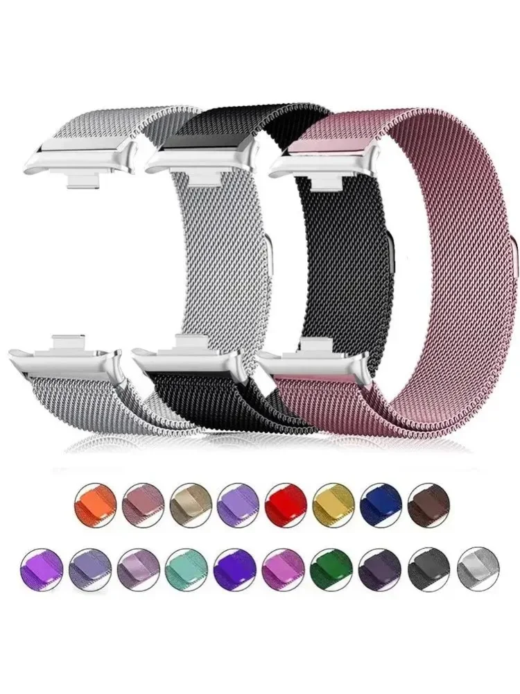 Milanese Loop Metallarmband, Ersatzarmband für Redmi Watch 6 5 4, Band 8 9 Pro, Smartwatch-Zubehör