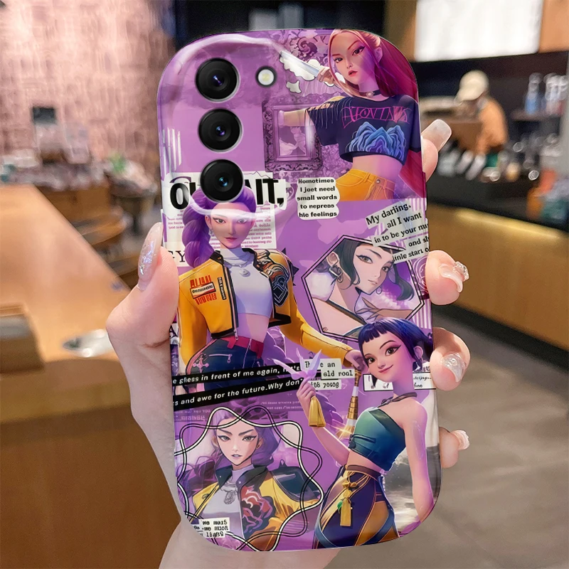 KPop D-Demon H-Hunters Case voor Samsung Galaxy A53 A50 A50S A36 A35 A34 A32 A30 A26 A25 A24 A20 A16 A15 A06 A05S A05 M555G Cover