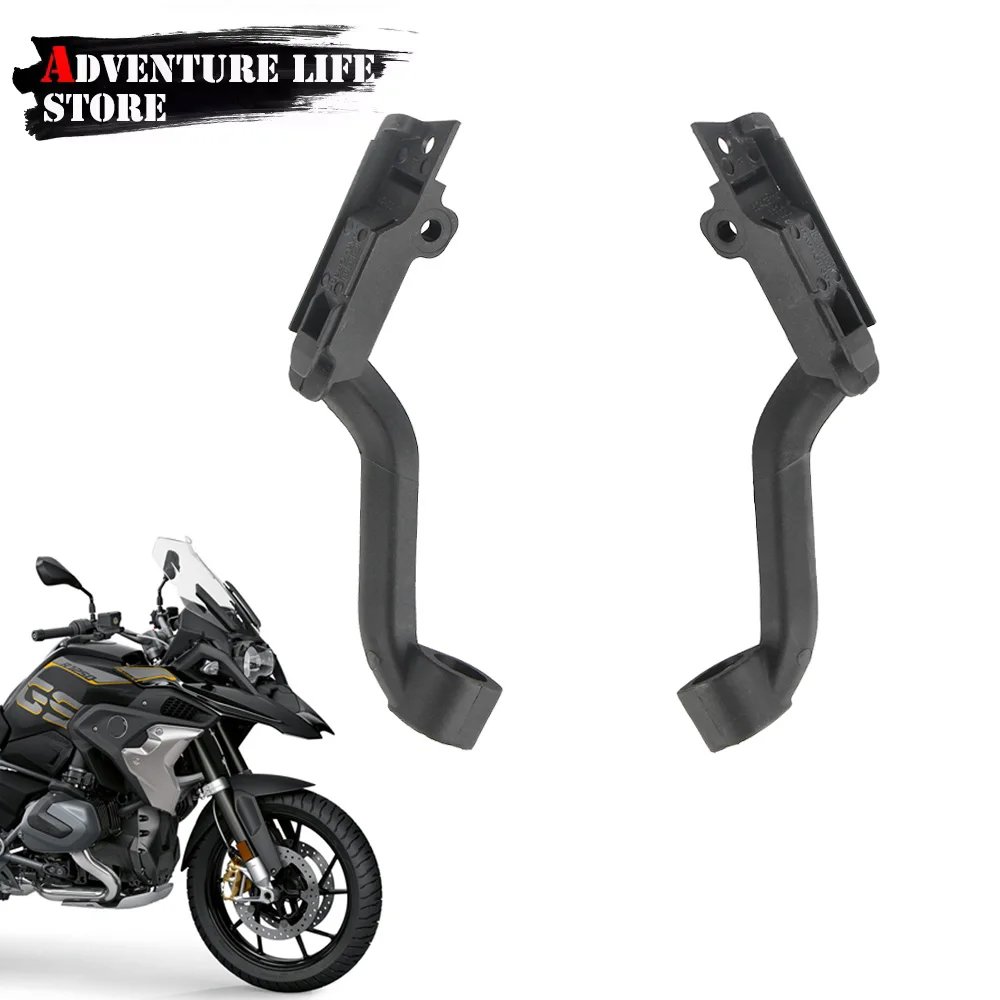 

For BMW R1200GS R1250GS LC Adventure GS R 1200 GS Motorcycle Windshield Adjustable Bracket Lifting Holder WindScreen Trim Strip