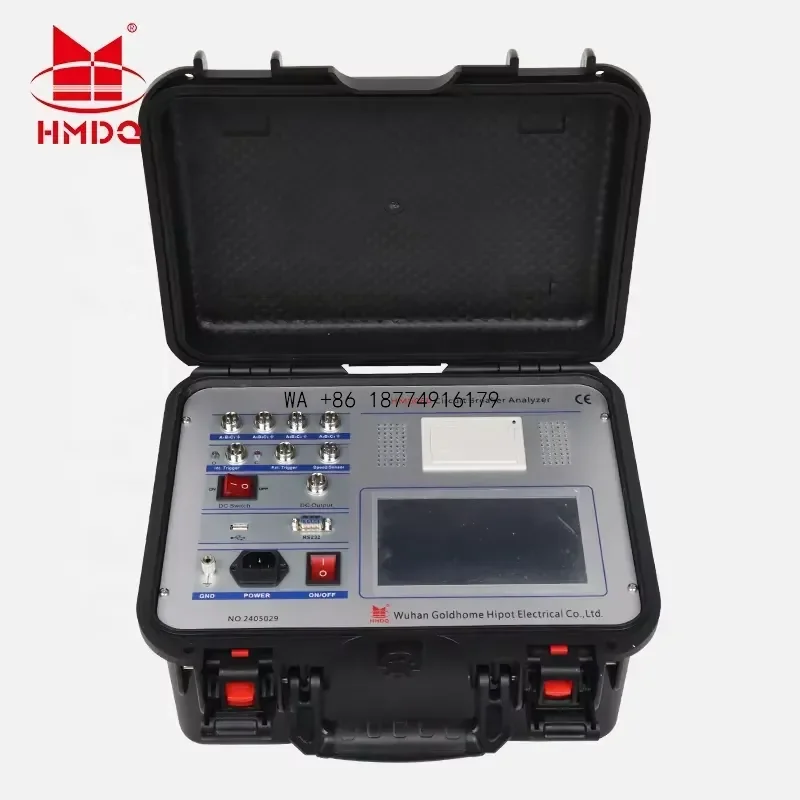 wmwmnu HM6080 High Voltage Switch Mechanical Characteristic Tester Circuit Breaker Analyzer