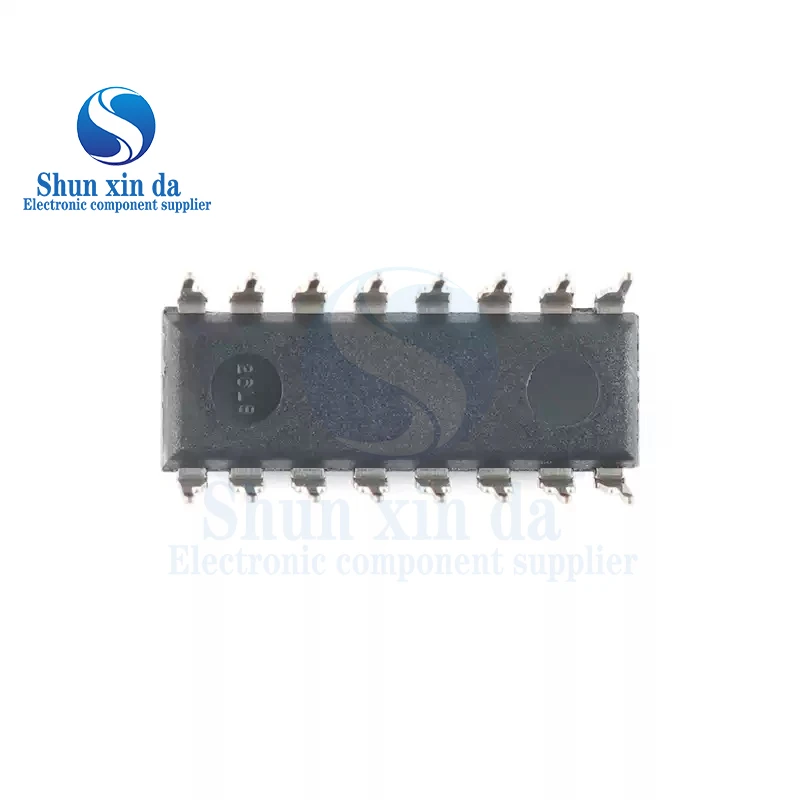 10PCS CD4052 CD4052BE DIP-16 CD4052BM96 CD4052BM SOP-16 CD4052BPWR CM052B TSSOP-16 SMD Multiplexer Switch ICs 4-Ch Analog IC