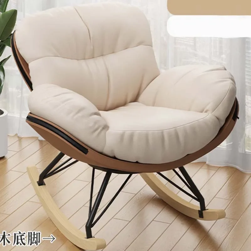 Podłokietnik królowa krzesło ergonomiczne dziecko drewniane tron Salon welur Design krzesło do czytania Salon rozkładany