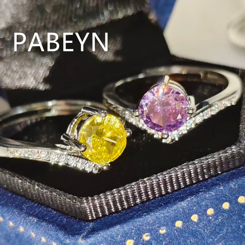 

Простое модное кольцо из стерлингового серебра 925 пробы с цирконом в один карат в форме короны принцессы, подарок на день рождения, годовщину, вечеринку