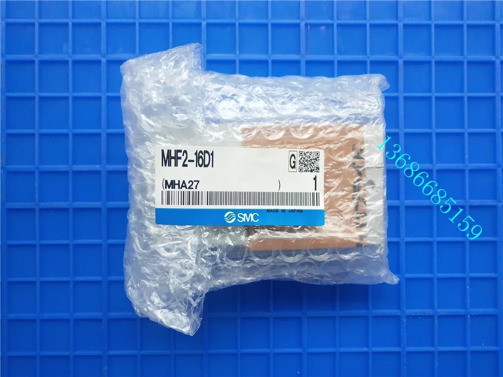 2026.4 New Original And Genuine Japanese SMC Parallel Opening And Closing Air Gripper MHF2-16D1 Sales Office Channel