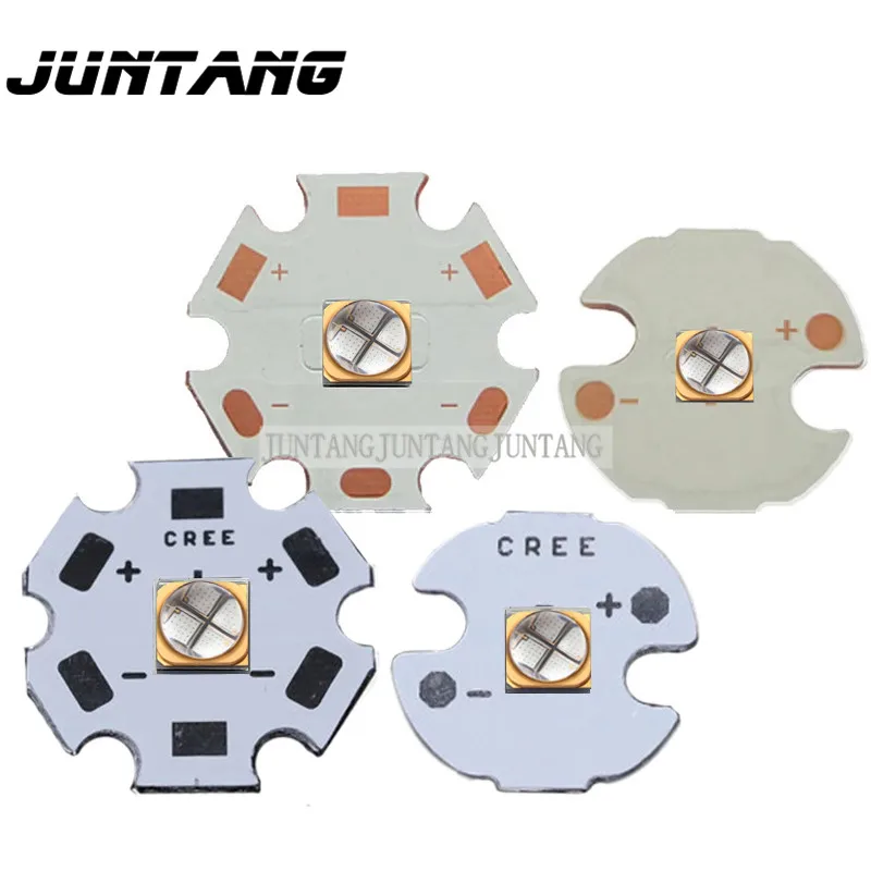 Ziguang-UV LED Ziguang Chip, Grânulos de lâmpada cerâmica, Pode soldar substrato de alumínio, 10W, 365nm, 365nm, 5050, Ziguang, 10W