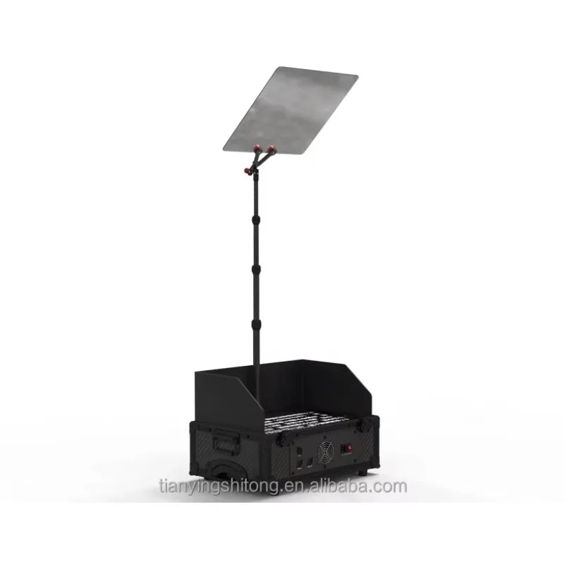 Newly Launched TYSTVideo Presidential Speech Teleprompter For Outdoor Publich Speech Or Conference Speech
