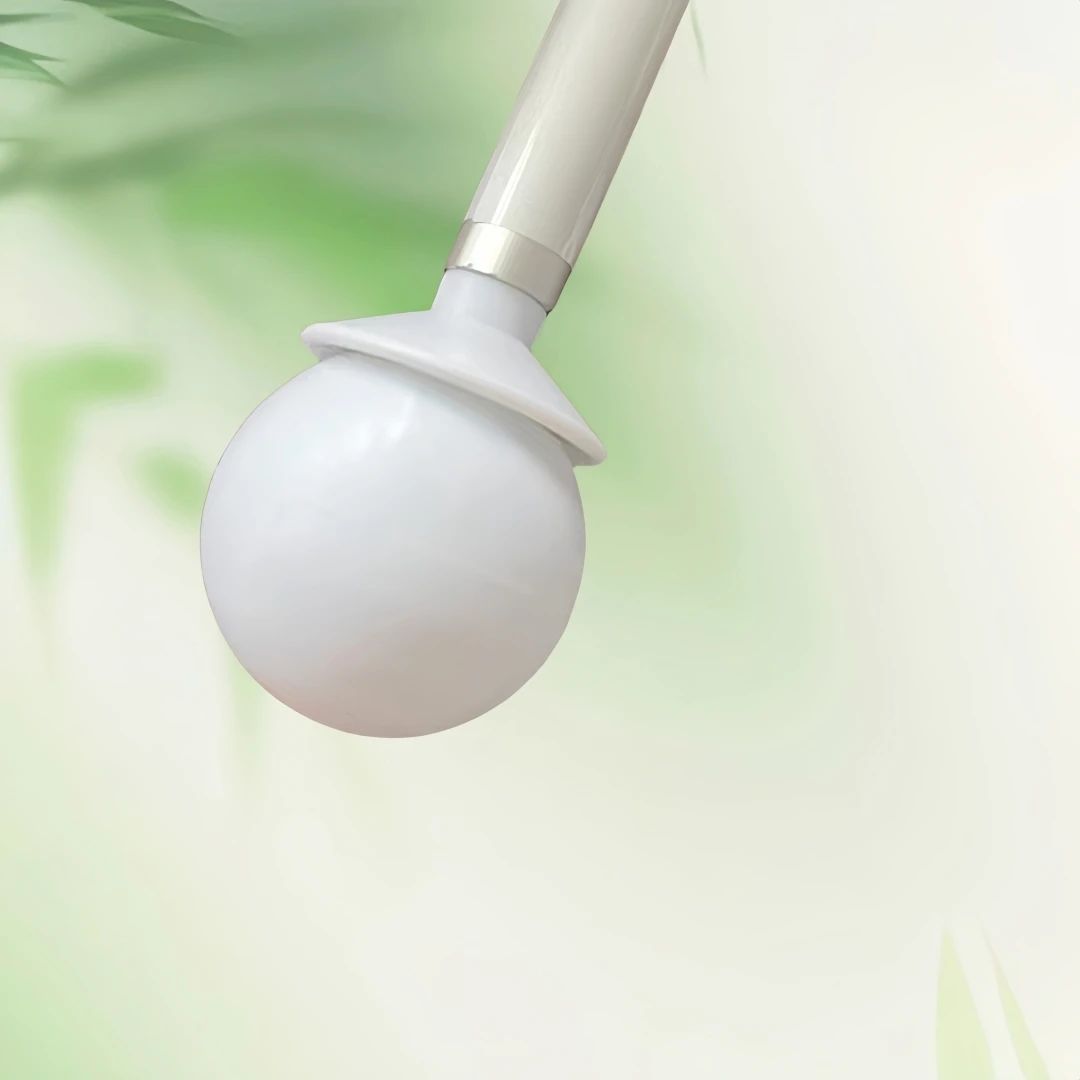 Picture 5: Hanger Hook Tip for Walking Cane Crutch Stick Protector Cap Rotating Roller Point Tips for the Blind Cane Visually Impaired Tool