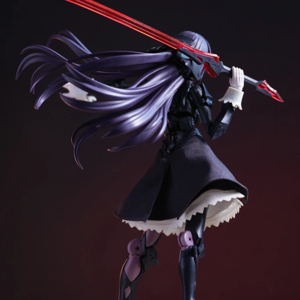 Megalo Maria Anime Handmade TRIGGER Zoldyck Set Movable skirt hem Iron Wire Built In Clothing Suitable for 1/12 Toy Excluding