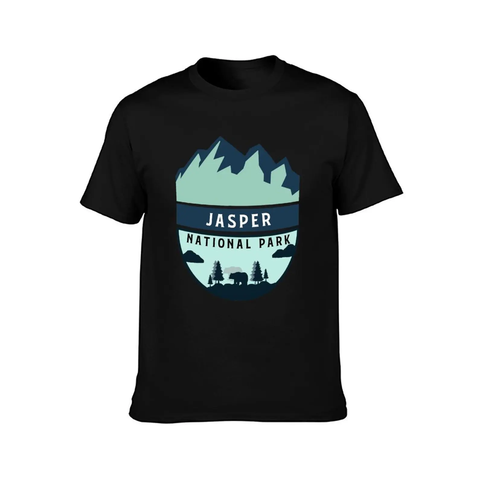 Jasper national park T-Shirt Street Art Print Tee Shirt T-Shirt
