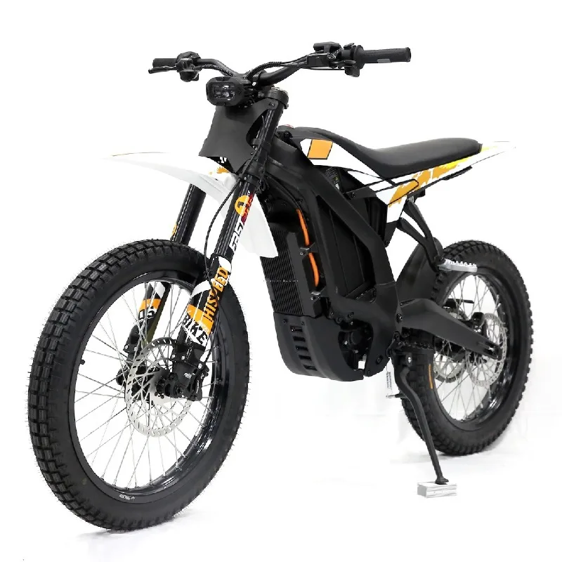 

72V50Ah Electric Bicycle 21500W Off Road Motorcycle 517N.M Torque E-Dirt Bike 100KMH Mountain Bike 19 Inch Electric Road Bike