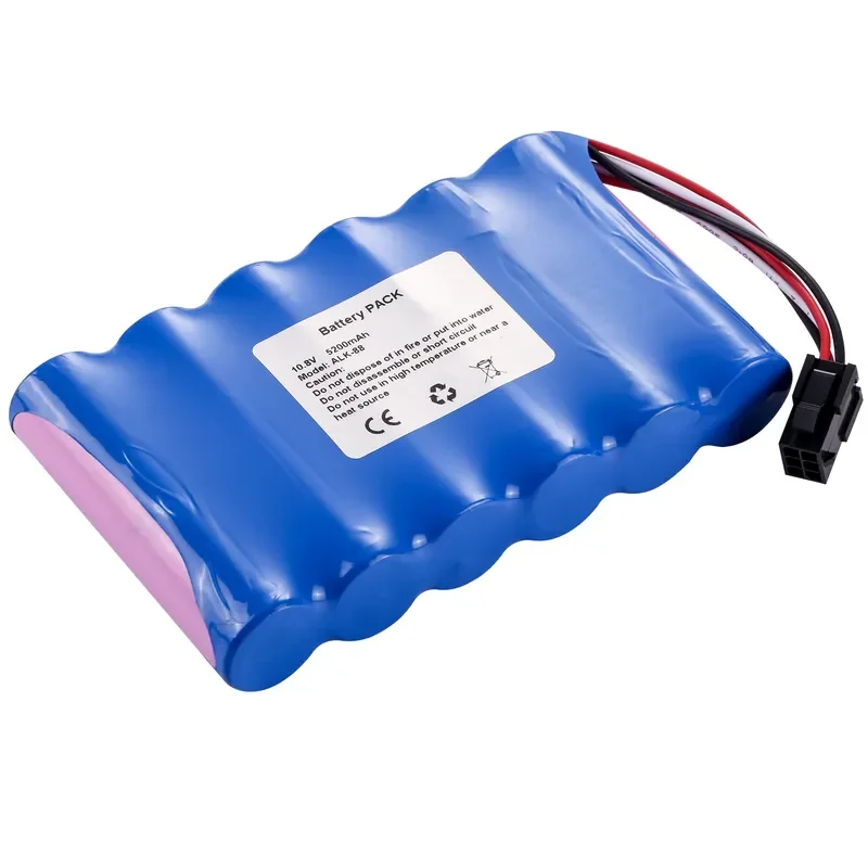 Replacement Battery for Ailuo ALK-88 Fusion Splicer High Capacity Rechargeable Power Supply Compatible with Fiber Optic