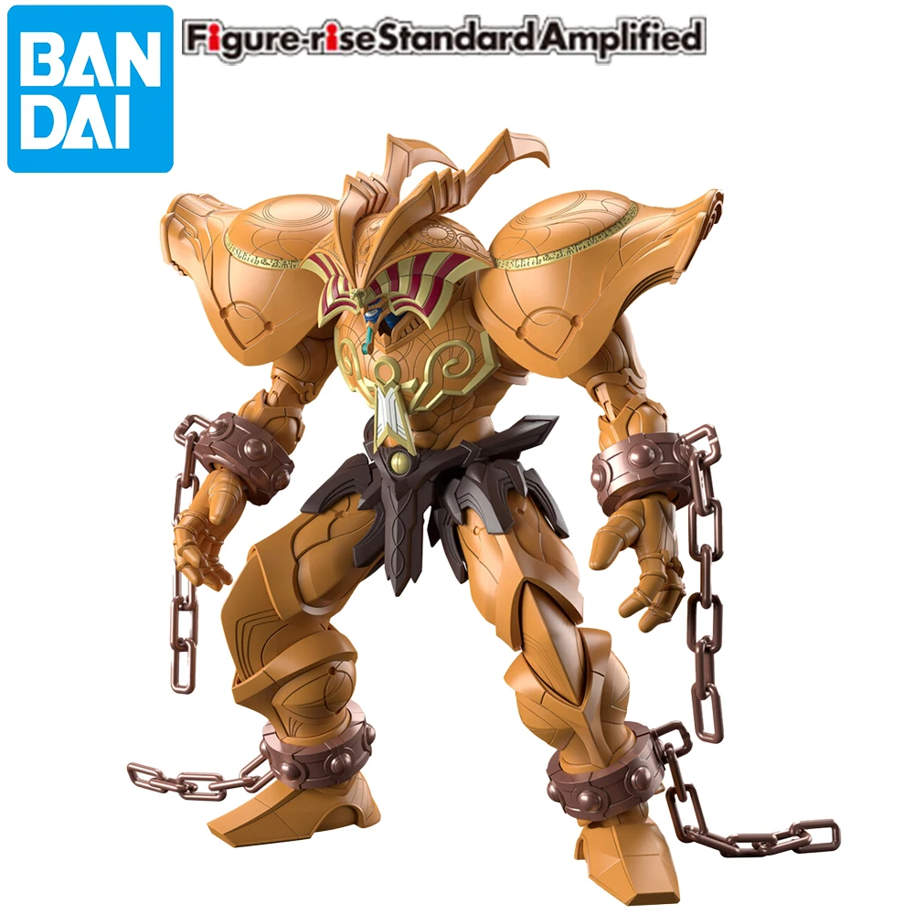 

Stocked Bandai Original Figure-rise Standard Amplified Yu-Gi-Oh! The Legendary Exodia Assembly Model Toy Action Figures Gifts