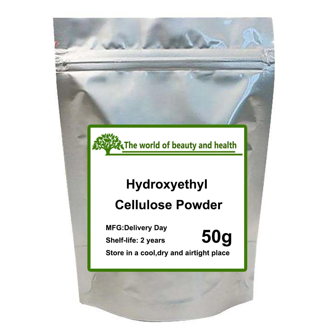 Powdered Cosmetic Raw Material: Hydroxyethyl Cellulose (HEC)