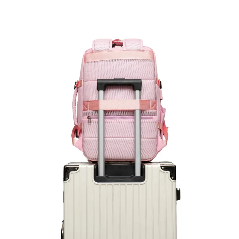 Fashionable men's backpack high-end large capacity women's backpack trendy travel lightweight school bag waterproof laptop
