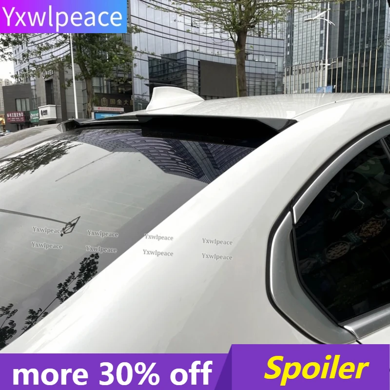 

V Style ABS Plastic Rear Window Roof Spoiler Wing Body Kit Accessories for BMW G20 NEW 3 Series 2019-2022 320i 320D