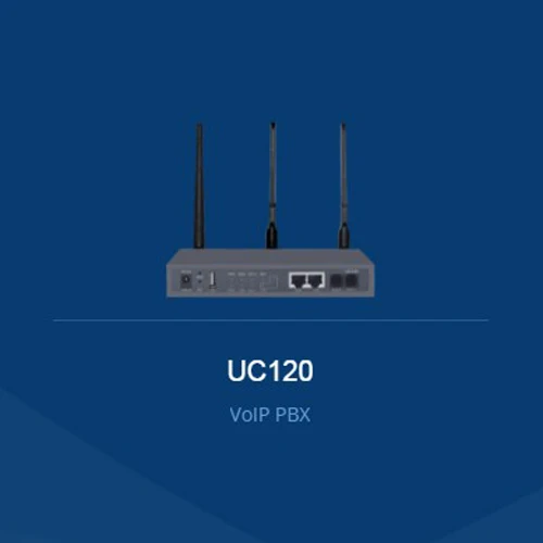 UC120 Series VoIP PBX phone system Dinstar IP PBX with 2fxo or 1S1O optional