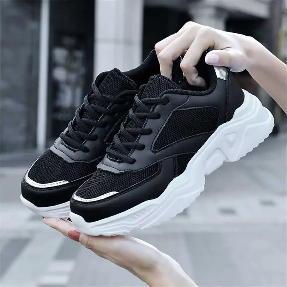 Super Big Size Anti-skid Women's Moccasins Shoes Vulcanize Sneakers Ladies Black Beige Woman Boots Sports Wide Fit Loofers