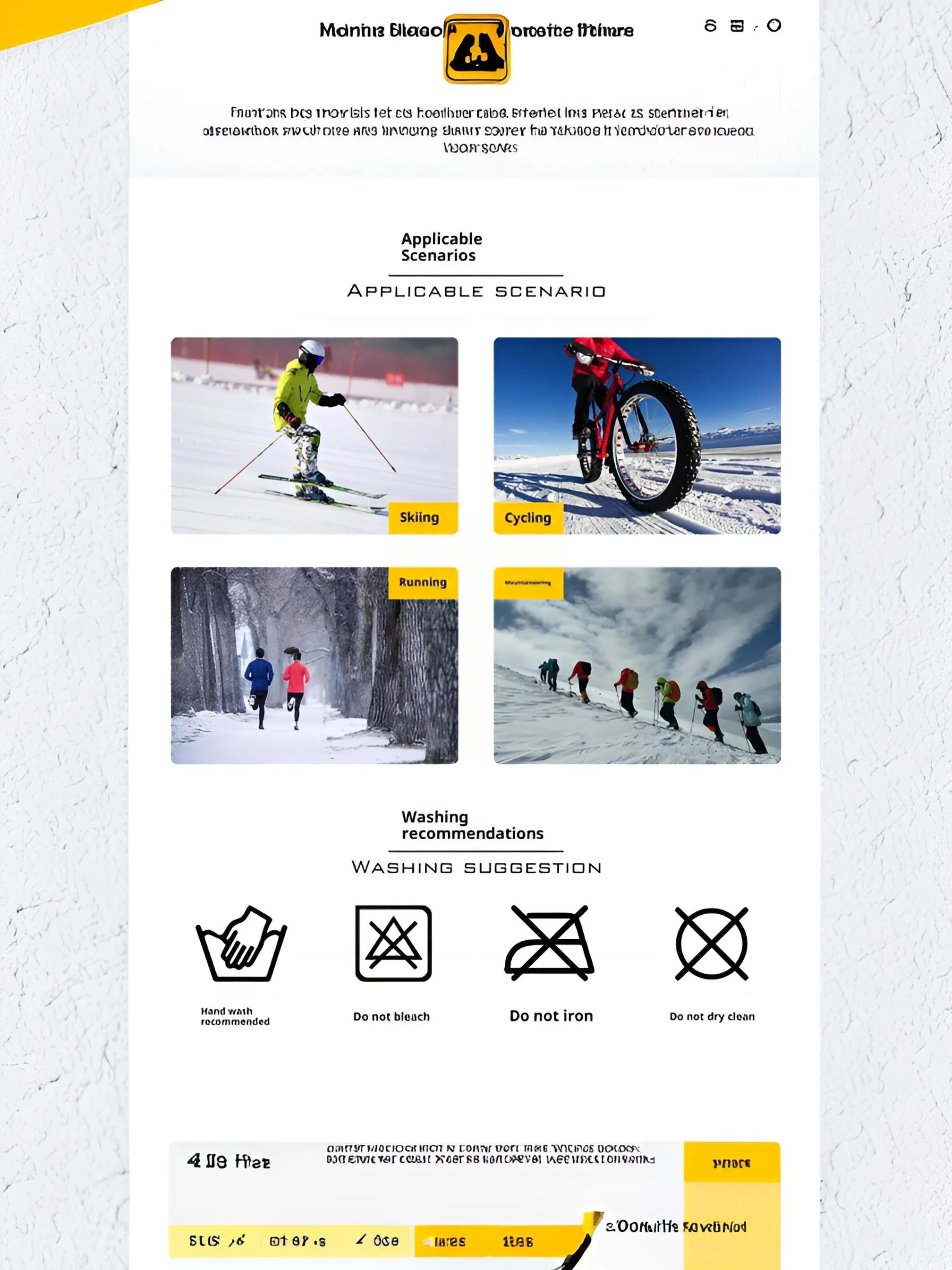 AliExpress NONE Winter climbing neck gaiter, cycling balaclava, outdoor motorcycle face mask, windproof and cold-resistant ski headwear.