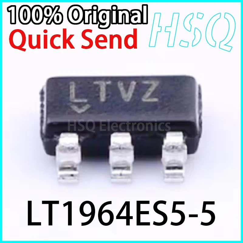 

1PCS LT1964ES5-5 LT1964ES5-5#TRPBF SOT23-5 LTVZ Micro Power Linear Voltage Stabilizer Chip IC New Original