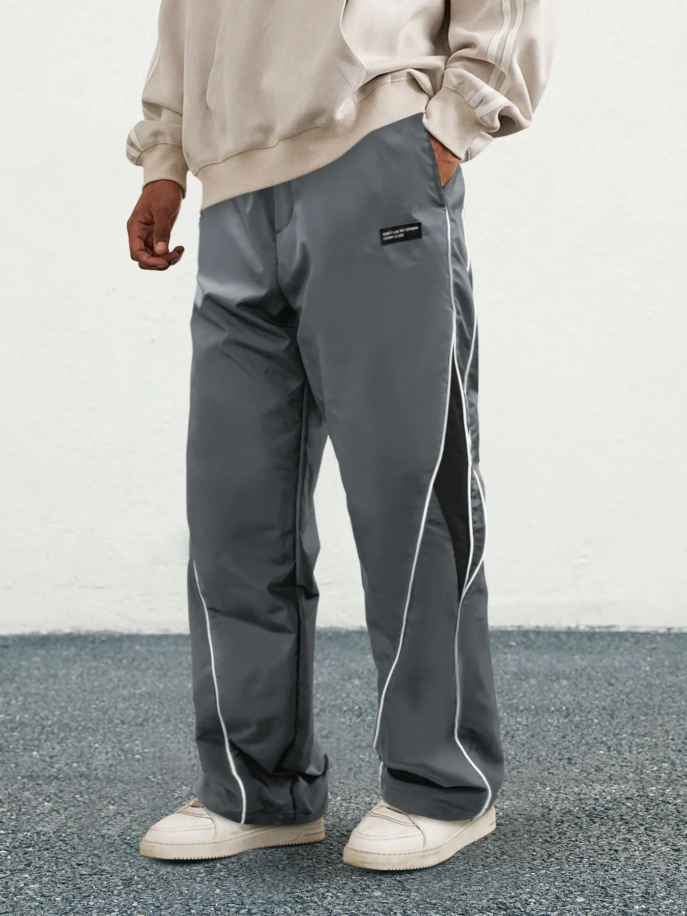Men's Loose Straight Leg Casual Pants 2026 Spring Summer