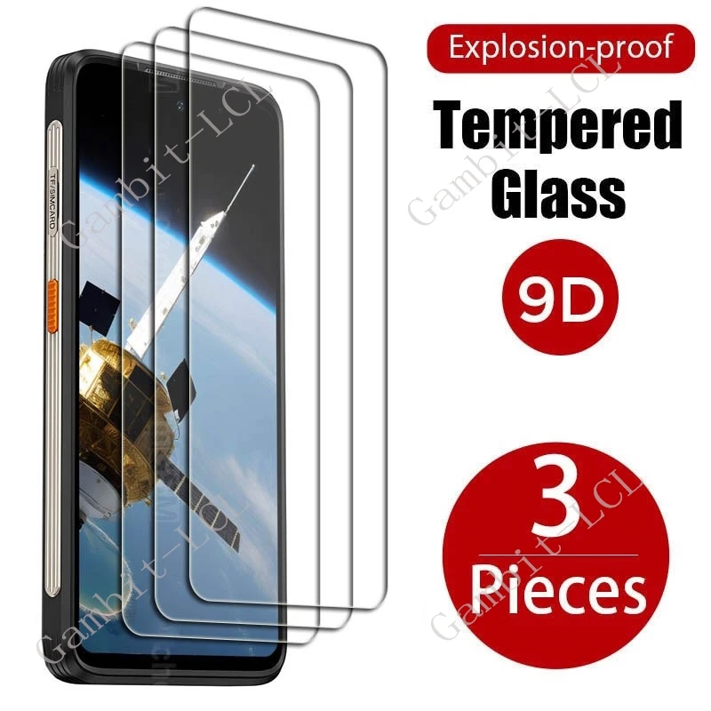 3PCS For Ulefone Armor 23 Ultra Tempered Glass Protective On  Armor23Ultra Armor23 23Ultra 6.78