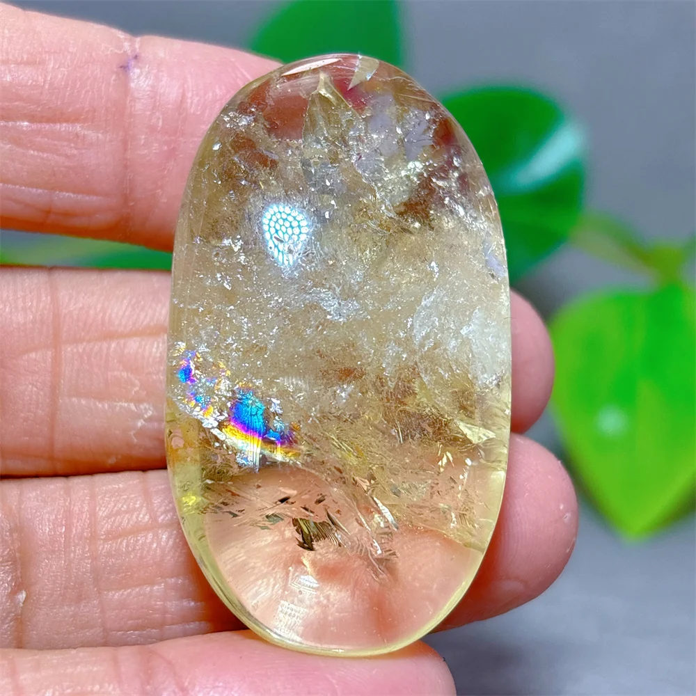 Citrine Palm Crystal Natural Quartz Stone Home Decoration Minerals Reiki Craft Love Gifts Energy Healing Crystals Meditation