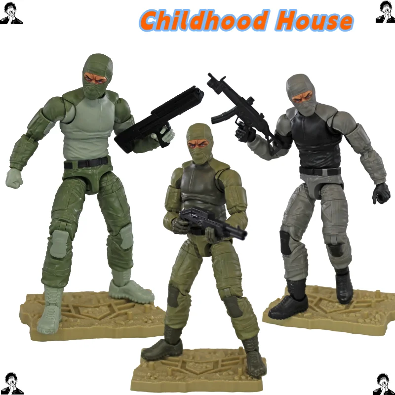 

In Stock AF Thunder Force Special Forces Wave 6 Type A Soldier 1/12 Scale Articulated Action Figure Soldier Model For Collection