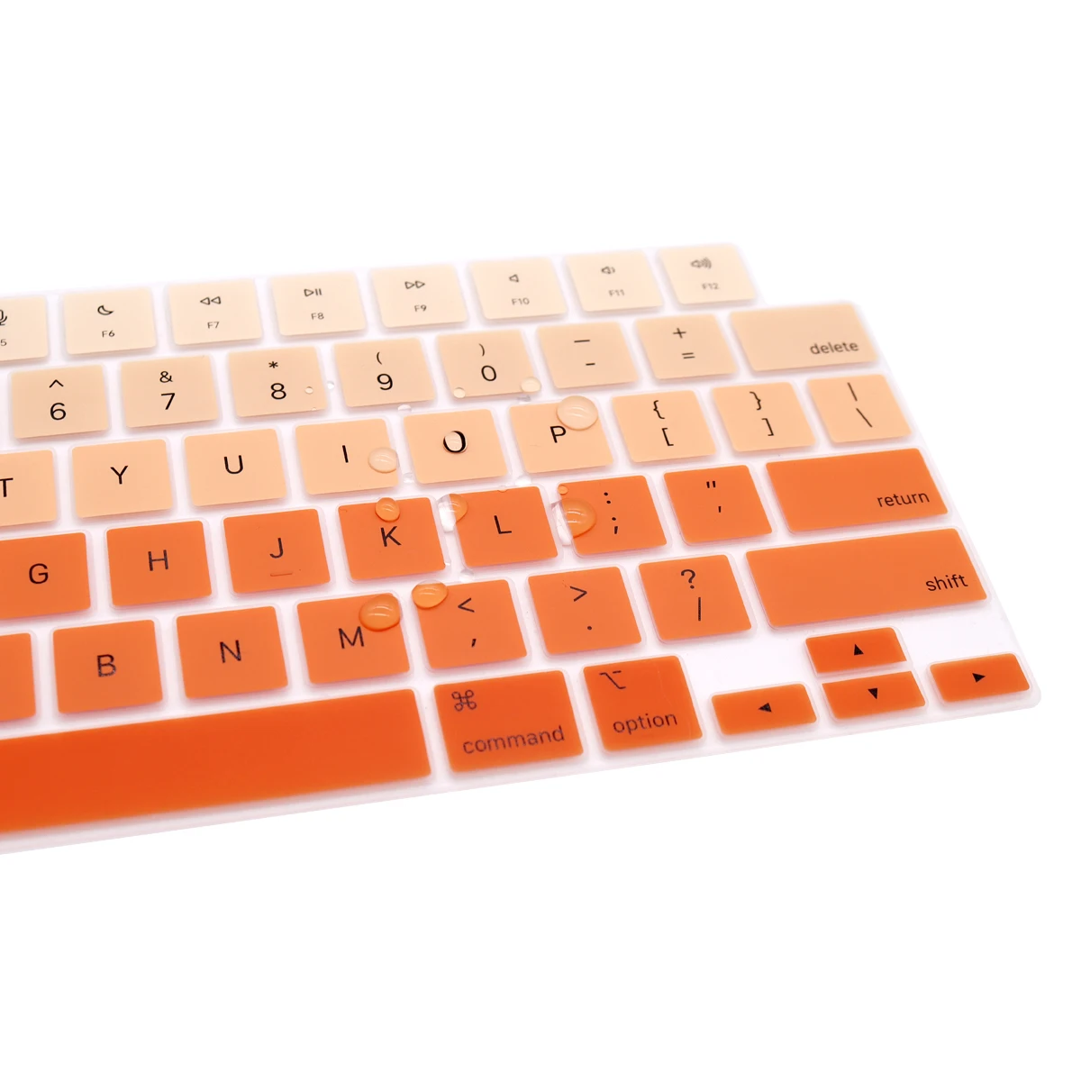 Laptop Keyboard Cover for MacBook Pro 14/16 inch 2023 A2442 A2779 A2485 Keyboard Protector Silicone color Air15\