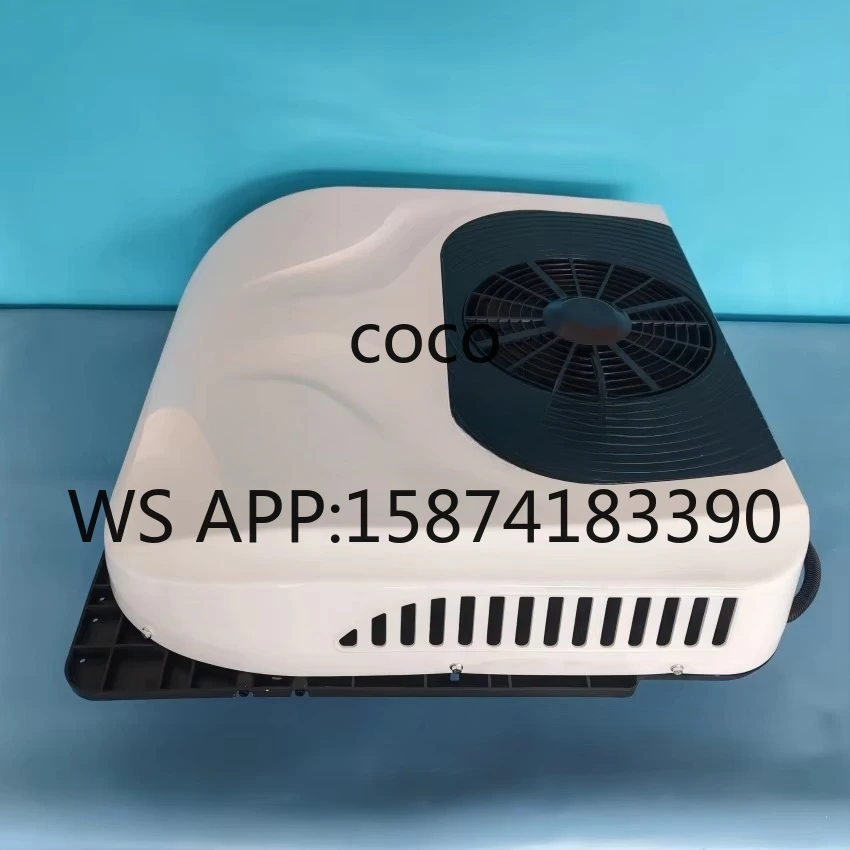 Defu R6 Truck Car Roof Air Conditioner 12V/24V, Universal Thermostat & Compressor for AC Upgrade