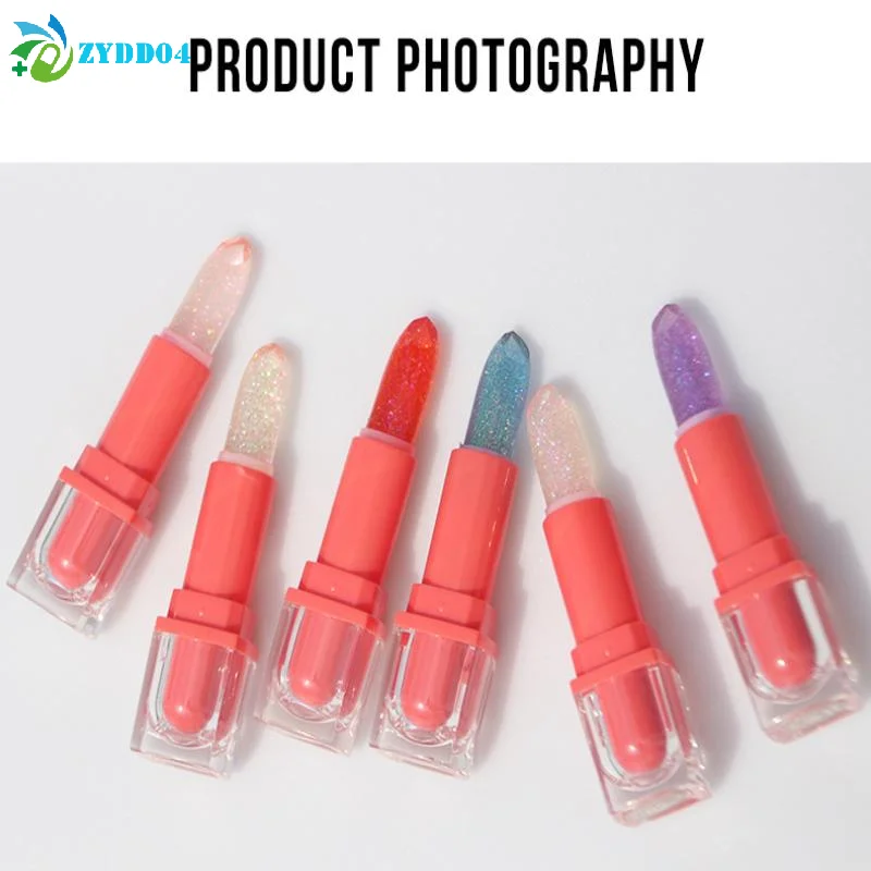 ● ลิปสติกกลิตเตอร์ BSIMONE ลิปบาล์มเปลี่ยนสี ใส ชุ่มชื้น คริสตัลเจลลี่ ประกายมุก ลิปกลอสเพิ่มความอวบอิ่ม