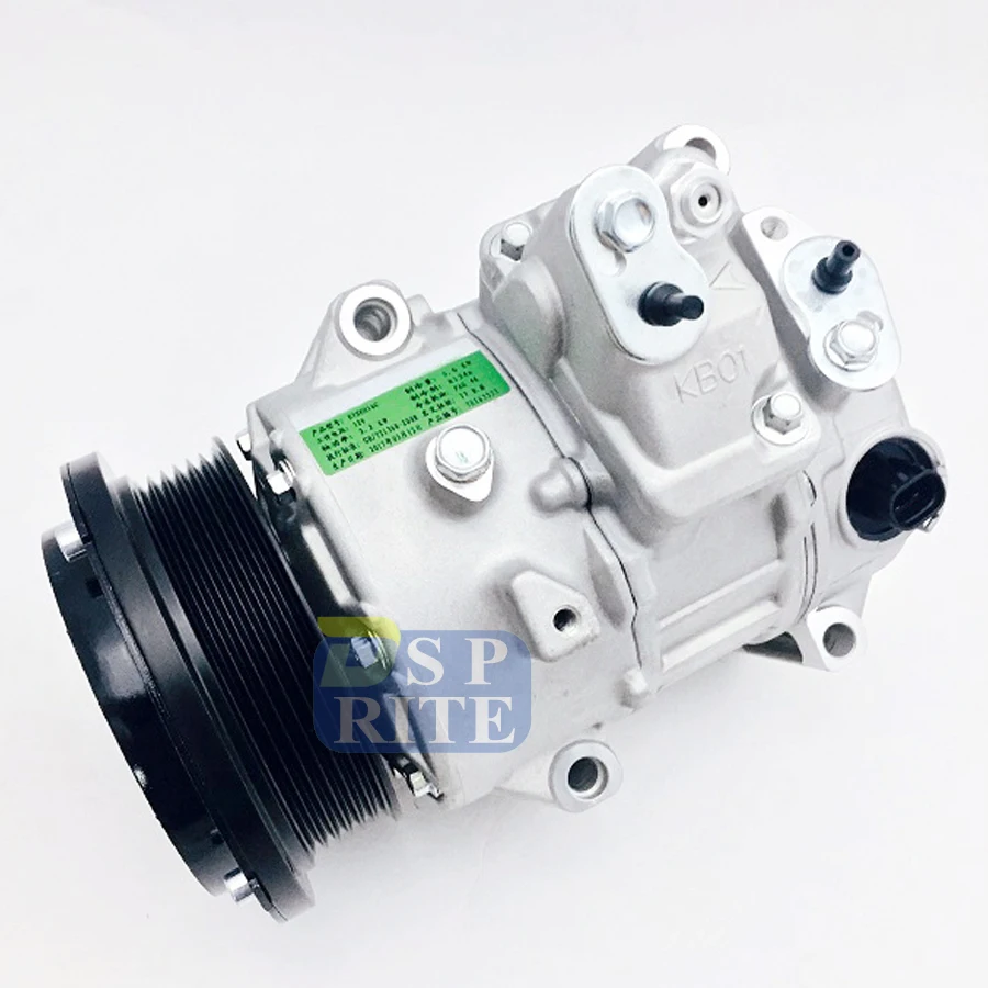 7SEH17C A/C Compressor 8831048250 88310-48250 8831048240 4472602352 883100T020 For Toyota Highlander Venza 2009-2014 88310-0T020