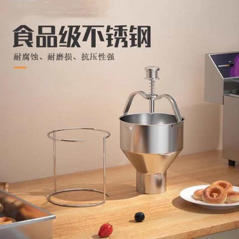 Donut Molds Weight Donut Maker Manual Waffle Dispenser Magic Fast  Donut Maker Round Cookie Molds DIY Donut Funnel