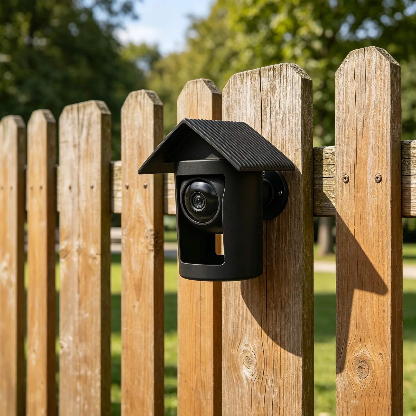 Outdoor Security Camera Rain Cover Protective Shield Waterproof Halloween Christmas New Year Home Security Camera System Case