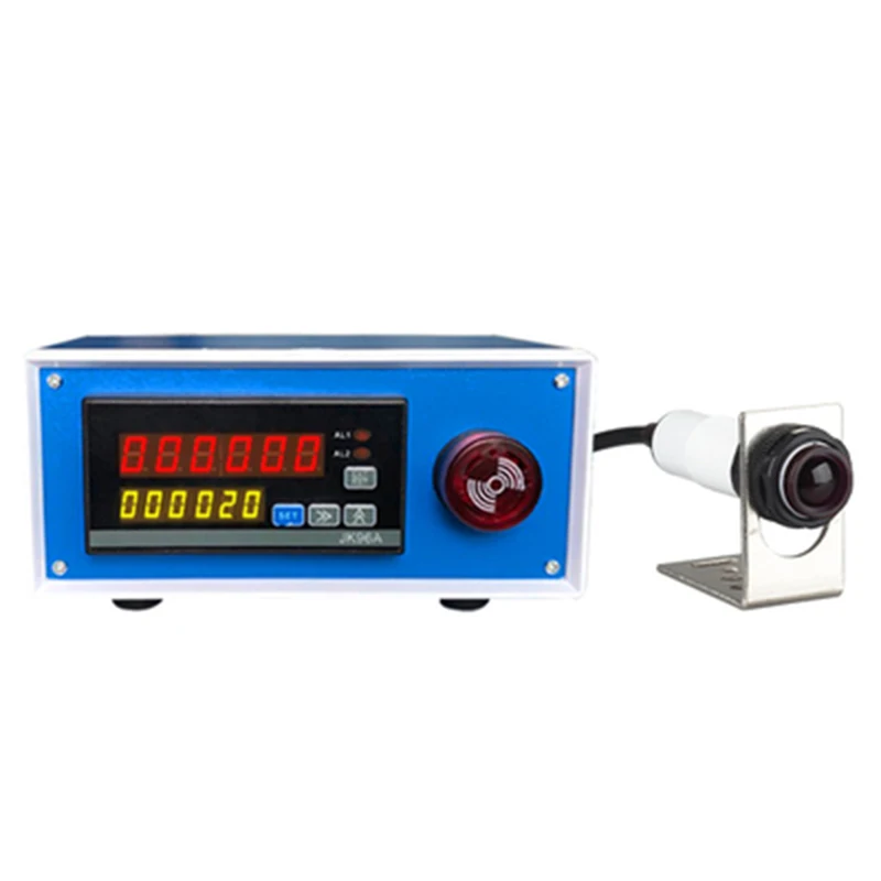 JK96A Electronic Digital Counter, Infrared Automatic Induction Counting machine, conveyor belt counting industrial counter