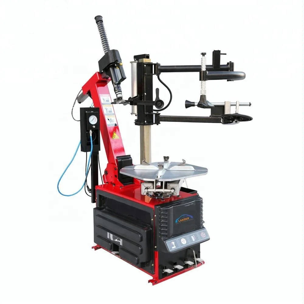 Tilt Back High Quality Tire Changer with Arm Power