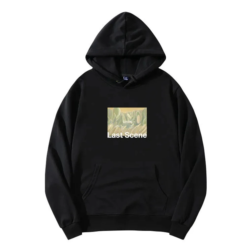 

Kpop Y2K Star Printe толстовки женские SAME Letter ЧЕРНЫЙ пуловер одежда Y2k уличная одежда свободные кофты