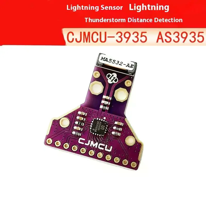 

CJMCU-3935 AS3935 Lightning Sensor For Lightning Detection Storm Distance Measurement Electronic Component