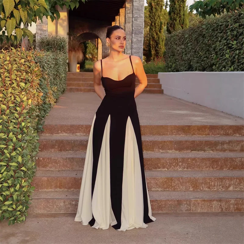 a-line-contrast-color-simple-sexy-spaghetti-straps-evening-bridesmaid-dresses-wedding-party-formal-prom-birthday-floor-length