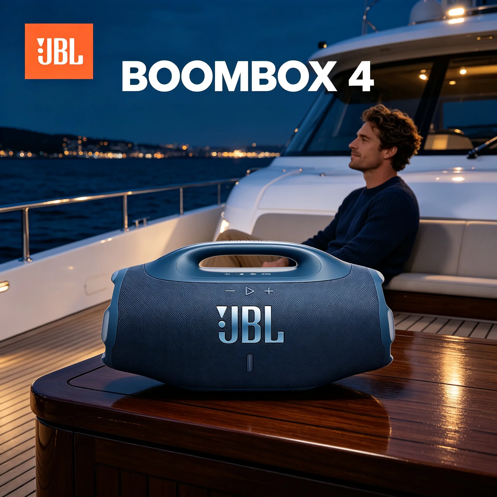 JBL BOOMBOX4 God of War 4th generation portable handheld outdoor Bluetooth subwoofer party artifact speaker