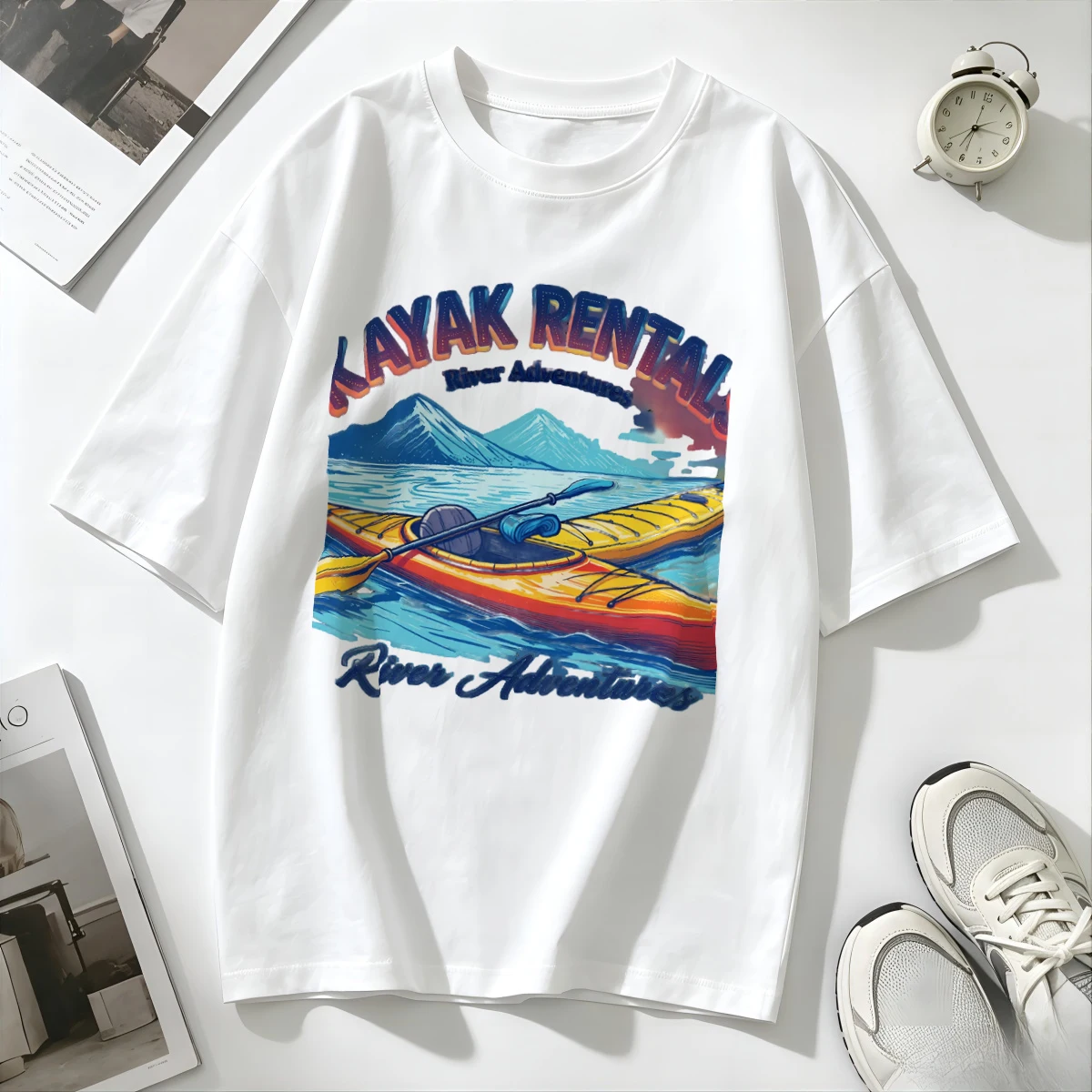 Camisetas de Cuello Redondo pa - Your Health Wellness reseña y precio
