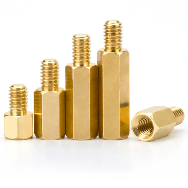 10PCS M3+6 M3 Hexag… - image