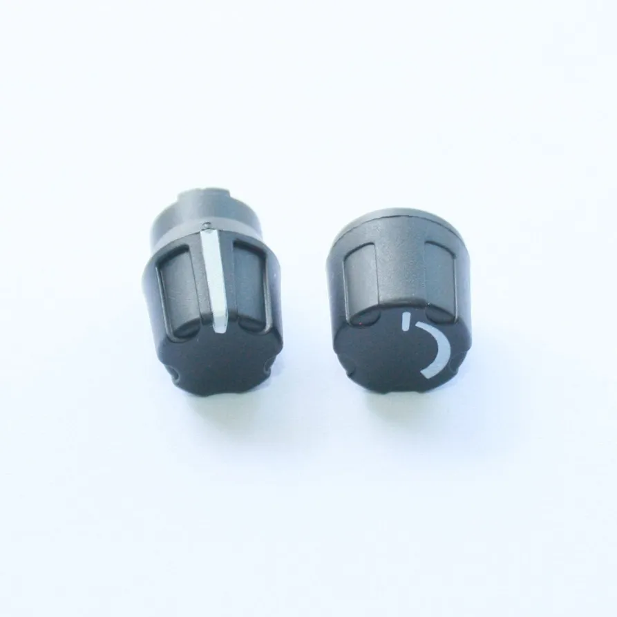 5x manopola selettore volume+canale per Motorola Radio Mag One A8